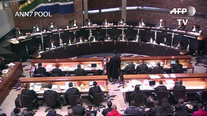 Afrique du Sud: l'opposition tente une estitution du président