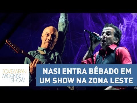 Fãs do Ira! ficam revoltados com a banda depois de Nasi entrar bêbado em um show na Zona Leste
