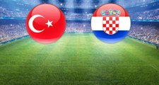 Dünya Kupası Elemeleri'ndeki Türkiye-Hırvatistan Maçının İlk 11'leri Belli Oldu