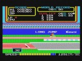 Hyper Olympic 1 (Konami - 1984) MSX