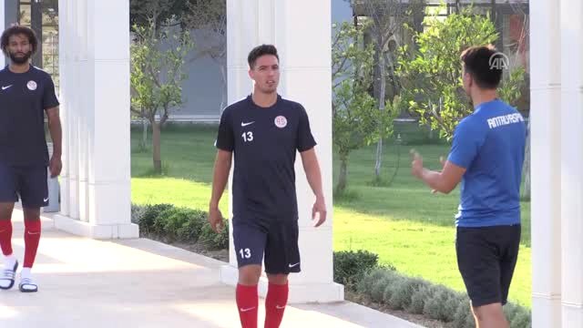 Antalyaspor, Galatasaray Maçı Hazırlıklarını Sürdürdü