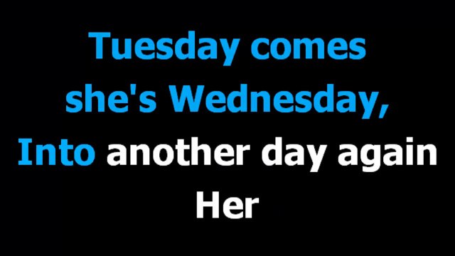 moody blue - Elvis Presley - Karaoke - Lyrics