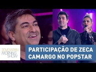 Vini Moura: "Participação de Zeca Camargo no Popstar foi trágica!" | Morning Show