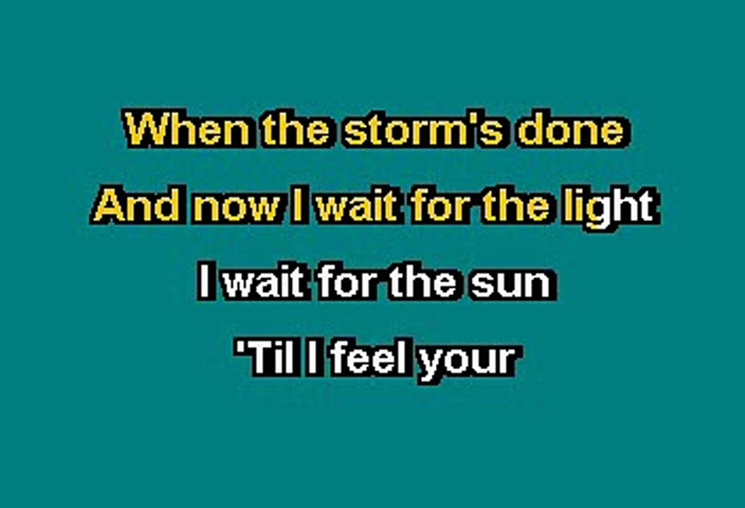 Madonna - Rain (Karaoke)