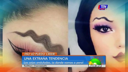 Conoce la última tendencia en cejas