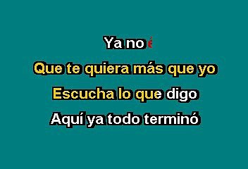 Marisela - Ya no (Karaoke)