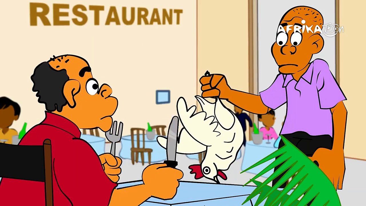 Demande de poulet - LA BLAGUE DU JOUR