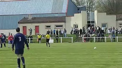 Coup franc de Kick Vs Pacé (Archive)