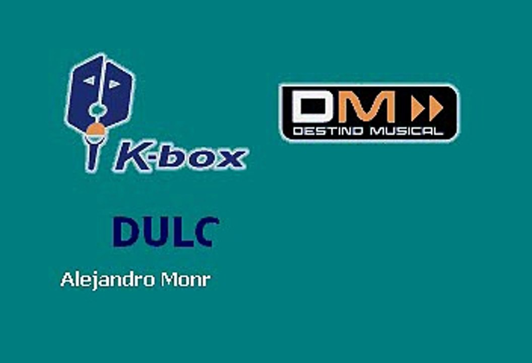 Menudo - Dulces besos (Karaoke)