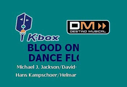 Michael Jackson - Blood On The Dance Floor (Karaoke)