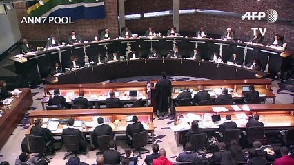 Afrique du Sud: l'opposition tente une estitution du président