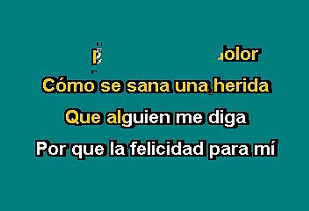 Que Alguien Me Diga Gilberto Santa Rosa (Karaoke) Vídeo Dailymotion