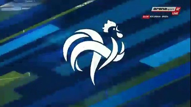 2-1 Jonathan Bamba Goal UEFA Euro U21 Qual. Group 9 - 05.09.2017 France U21 2-1 Kazakhstan U21