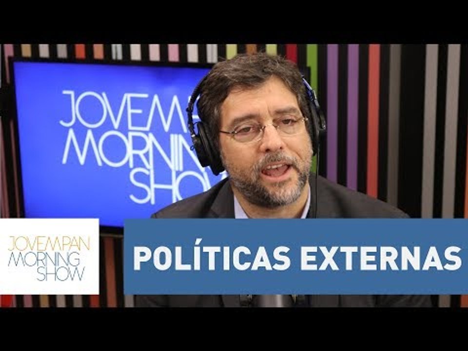 Christian Lohbauer: "O Brasil fez um papelão durante o governo do PT sobre políticas externas"