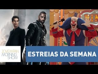 Estreias do cinema: Bingo, O Castelo de Vidro e A Torre Negra