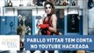 Pabllo Vittar tem conta no Youtube hackeada e colocam foto de Jair Bolsonaro no perfil