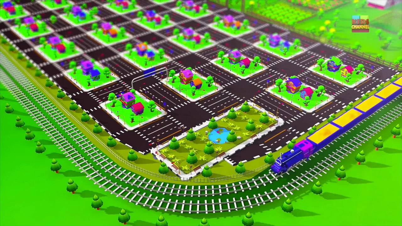 Snowmobile | special vehicles for children | 3D animated videos | cars and trucks by Kids Channel