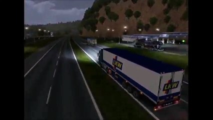 ETS2 Anadolu Haritası Antalya - Isparta
