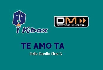 Te Amo Tanto - Nigga y Flex (Karaoke)