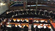 La Asamblea Nacional de Sudáfrica rechaza la disolución de la Cámara y la convocatoria de elecciones