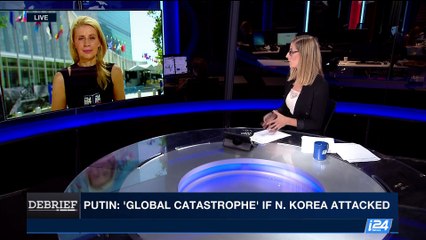 DEBRIEF | N. Korea: 'More gift packages' on way to U.S. | Tuesday, September 5th 2017