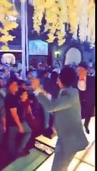 رقص جلال الزين & حسام الماجد & احمد جواد مع دي جي يزن