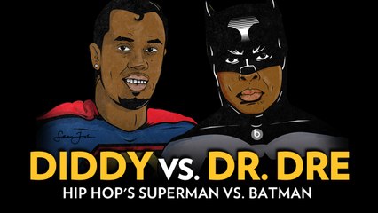 Diddy Vs. Dr. Dre: Hip Hop’s Superman Vs. Batman