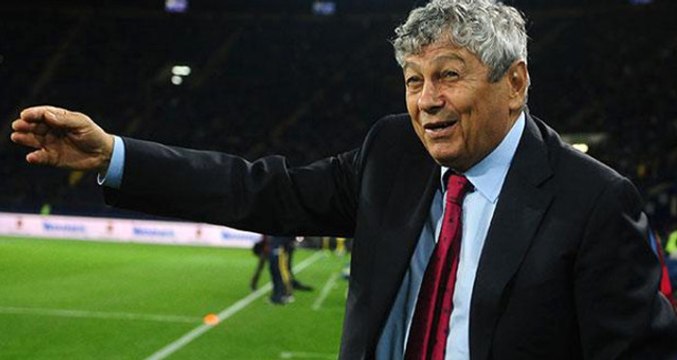 Mircea Lucescu, Arda, Caner ve Burak Yılmaz'ı İlk 11'e Aldı