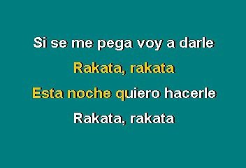 Wisin y Yandel - Rakata (Karaoke)