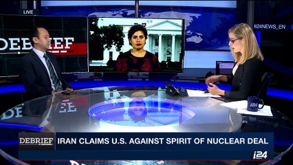 DEBRIEF | Nikki Haley continues push against Iran deal | Tuesday, September 5th 2017