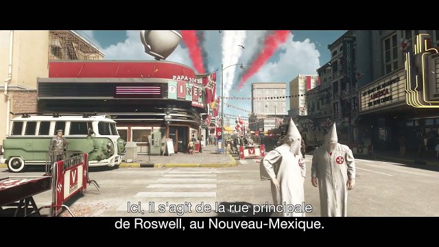 Wolfenstein II - The New Colossus : Bande annonce Sauvez le monde, tuez des nazis