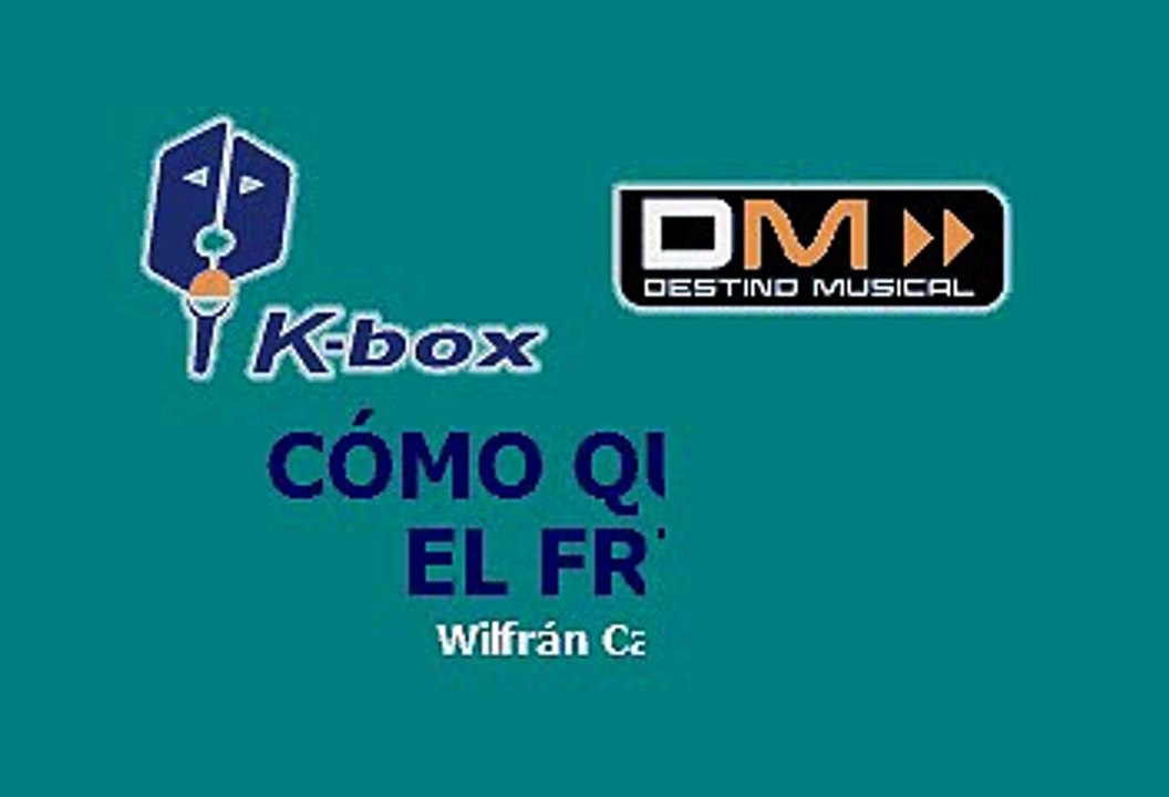 Cómo Quema El Frío - La Arrolladora Banda El Limón (Karaoke)