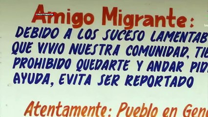 Télécharger la video: AUMENTA PASO DE MIGRANTES CENTROAMERICANOS POR OAXACA