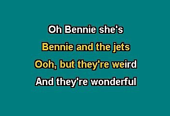 Elton John - Bennie and the jets (Karaoke)