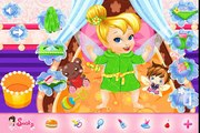 Bebé Cuidado cuento de hadas para Juegos Niños en línea Campanita Barbie 777