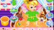 Bebé Cuidado cuento de hadas para Juegos Niños en línea Campanita Barbie 777