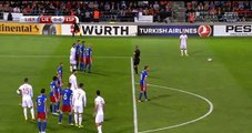 Sergio Ramos Goal HD - Liechtenstein 0-1 Spain 05.09.2017