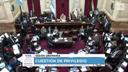 La democrata Michetti no deja hablar a los radicales