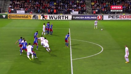0-1 Sergio Ramos Goal Liechtenstein 0-1 Spain - 05.09.2017