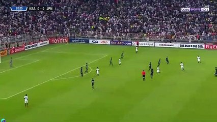 Fahad Al Muwallad Super Goal HD - Saudi Arabia 1-0 Japan 05092017
