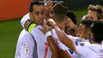 Alvaro Moratta Goal HD - Liechtenstein 0-2 Spain 06.09.2017