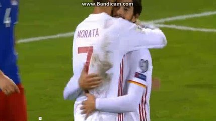 Isco Goal HD - Liechtenstein 0-3 Spain 06.09.2017