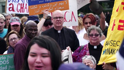 Sans-papiers et activistes manifestent devant la Maison Blanche