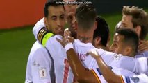 Alvaro Moratta Goal HD - Liechtenstein 0-2 Spain 06092017