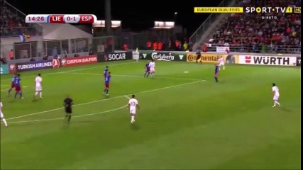 Alvaro Morata Goal vs Liechtenstein (0-2)