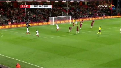 1-0 Demarai Gray Goal UEFA  Euro U21 Qual.  Group 4 - 05.09.2017England U21 1-0 Latvia U21