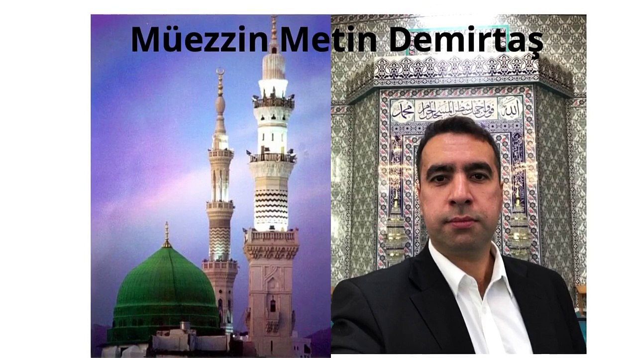 Bu ezani dinlerken tüyleriniz diken diken olacak. Mescidi Nebevi ezani. Medine makami ezan. Aglatan ezan Medine ezani. Hafiz Metin Demirtas - Yanik Medine ezani. Bu ezani dinlemeden gecmeyin...mutlaka izleyin. Azan Madinah Munawwarah. Adhan Madinah mp3.