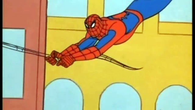 L'uomo Ragno - Spiderman - Serie 1 - Sigla Iniziale Italiana