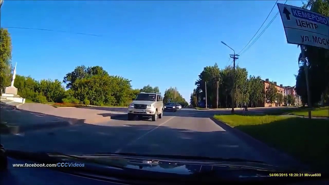 Car Crash Compilation # 36 - 2017
