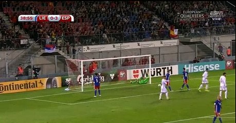 Liechtenstein 0-4 Spain 04/09/2017 David Silva Goal 39' HD World Cup Qualif